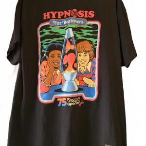 Steven Rhodes Hypnosis For Beginners Graphic T-Shirt